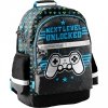 ZESTAW 5w1 PLECAK SZKOLNY GAMING GAMEPAD KOMPLET 5w1 DLA CHŁOPAKA Z PADEM